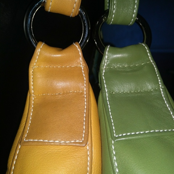 🛑 SOLD 🛑Perli Purses - Lot of 2 (Yellow & Green) - Picture 6 of 8